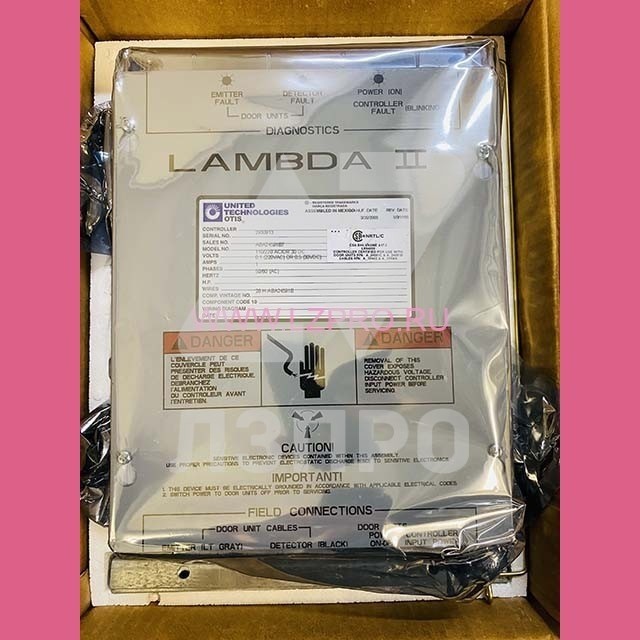 Контроллер LAMBDA II ABA24591B7 Otis