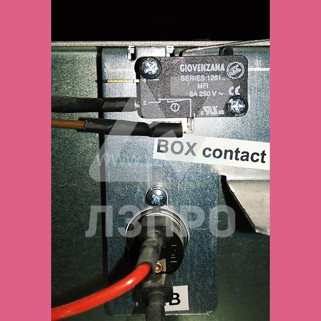 Box contact series 1261 MFI Giovenzana