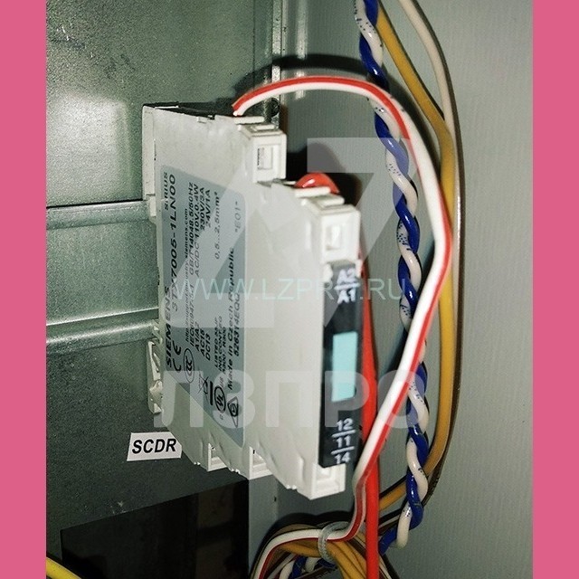 Соединительное реле ACDC 110V 3TX7005-1LN00 (SCDR) Siemens