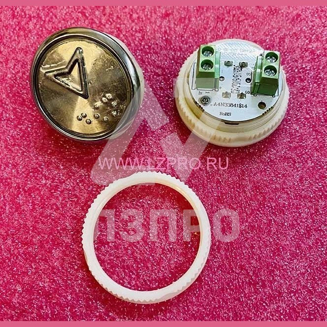 Модуль кнопочный круглый "стрелка" A4N33841$14 BBP-R331-CMPLT-S-W-ARR ЩЛЗ