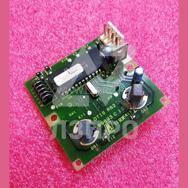 Плата RS-2 (заменена на GBA26800NX1) B9693C1 Otis