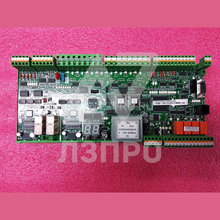 Плата эскалатора/траволатора EBM 501-B KM51070342G01.003AZ15230009 Kone