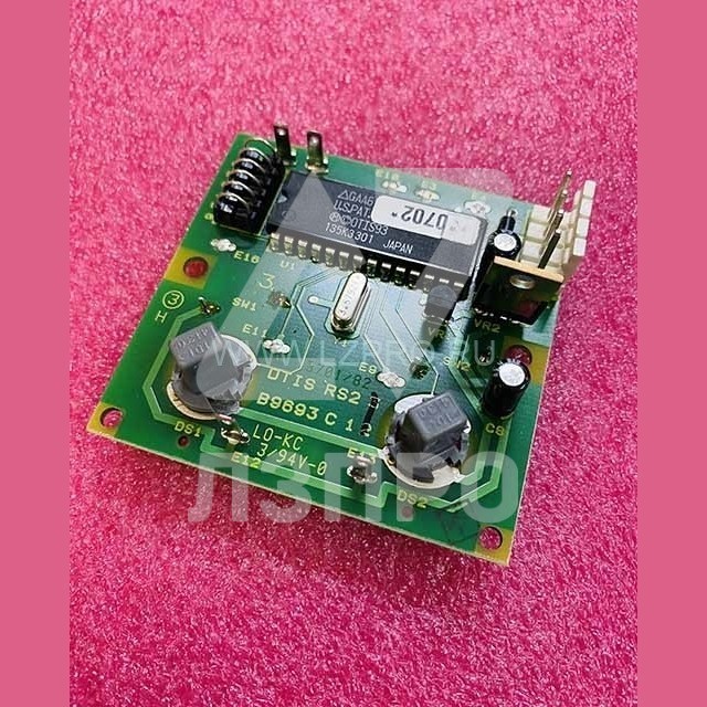 Плата RS2 (снята с производства, замена на GBA26800NX2) B9693C1 Otis