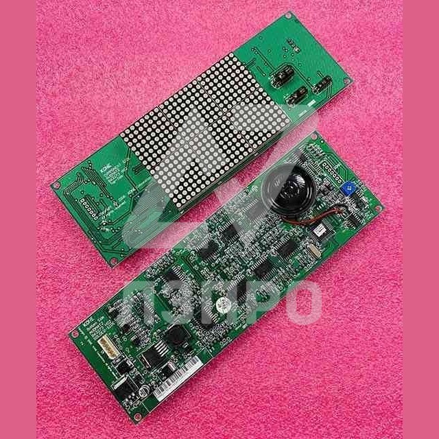 Плата этажного указателя KM863270G02 Kone