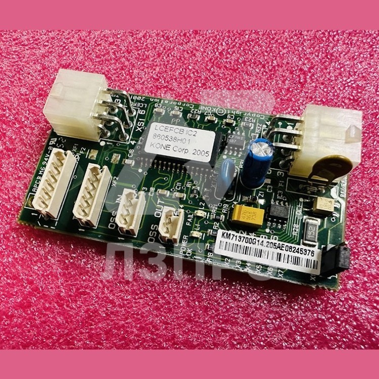 Плата LCEFCB KM713700G14 Kone