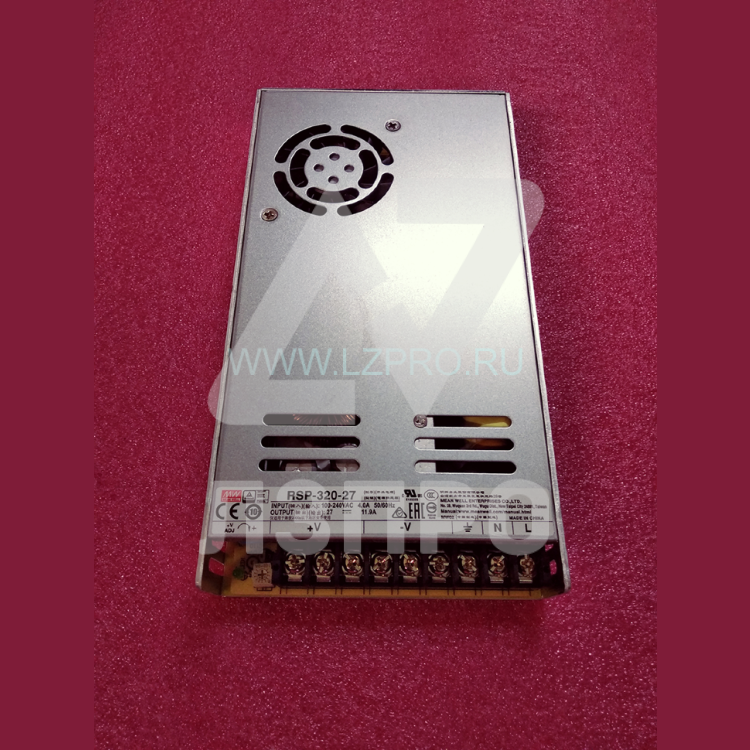 Блок питания RSP-320-27 Mean Well