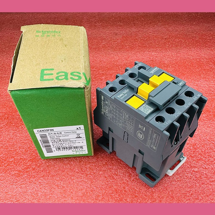 Реле промежуточное 2НО+2НЗ 110VAC CAE22F5 / CAN22F5N Schneider Electric