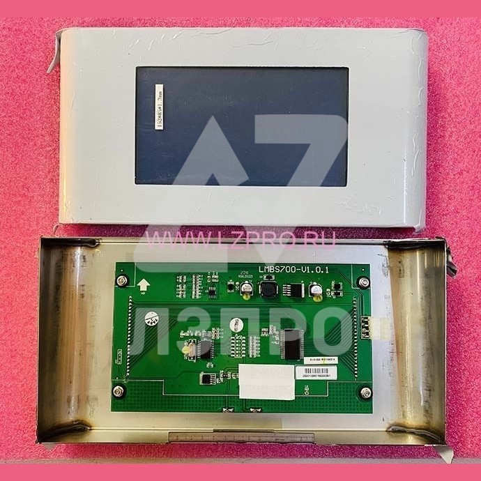 Индикатор этажный (табло, шлифов. нерж., сталь) плата LMBS700-V1.0.1 XAA25140AEG2A XIZI OTIS