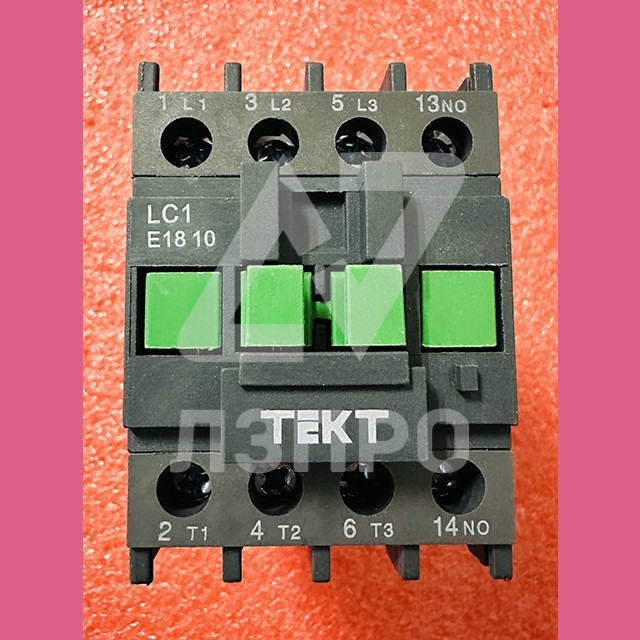 Контактор 18А 110В LC1E1810F5 TEKT