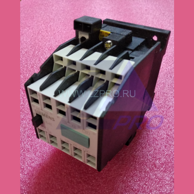 Управляющее реле control relay AC110V 50Hz/132V 60Hz 64E 6NO+4NC 3TH4364-4MF0 (GAA613FG1) Siemens