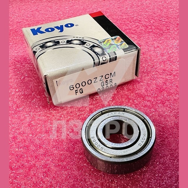 Подшипник 6000 ZZCM Koyo