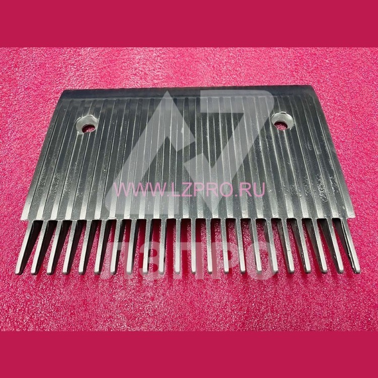 Гребенка левая 22 зуба траволатора DAW-A305004N KRF Canny Fujitec Latres Schindler