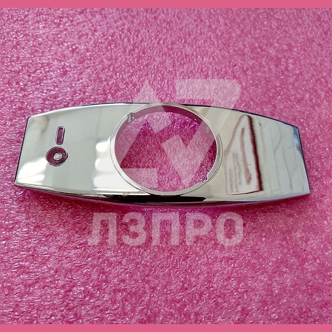 Чиклет "I/O" (ключ) хром с шрифтом Брайля Otis FAA396J27