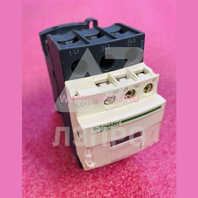 Контактор 3P 25А 440/230В AC 11кВт LC1D25P7 Schneider Electric