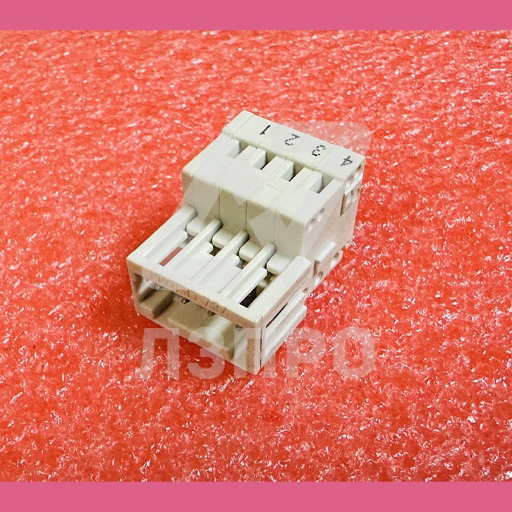 Разъем 4-х контактный 3,5мм 734-304 Wago MCS MIDI