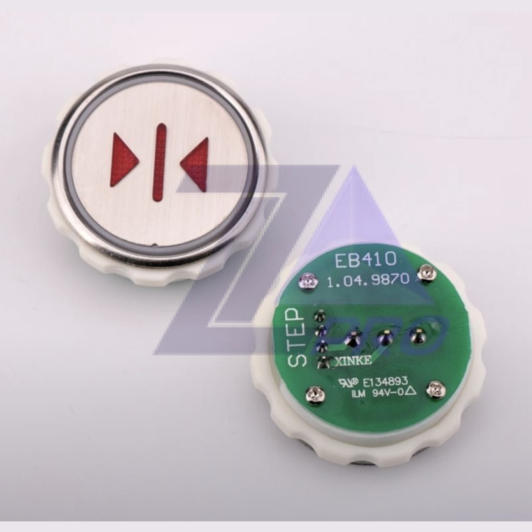 Модуль кнопочный "закрытие дверей" EB410 Step LiftMaterial