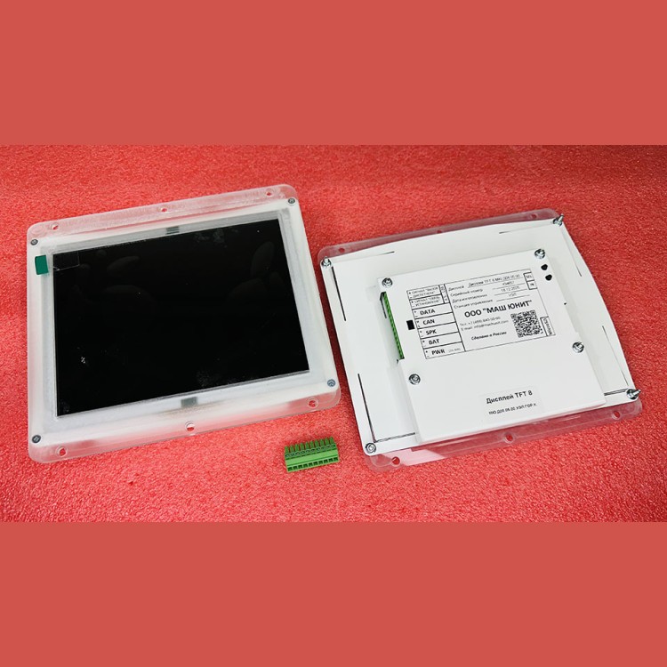 Дисплей TFT8 УЭЛ МЮ.Д08.05.00.УЭЛ.ГОР.К