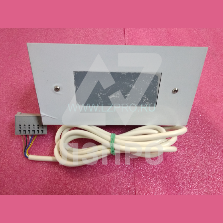 Индикатор лифтовой (табло) белая подсветка MCS220 ИЛШ-021 ZAA23600X3 Otis