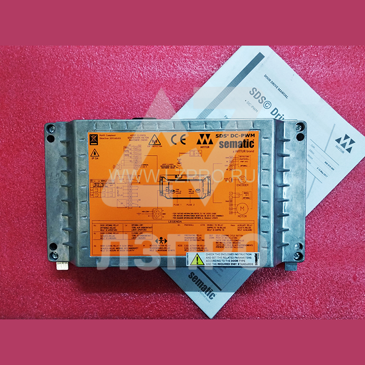 Контроллер SDS DC-PWM rel.4 B157AAUX01 Sematic