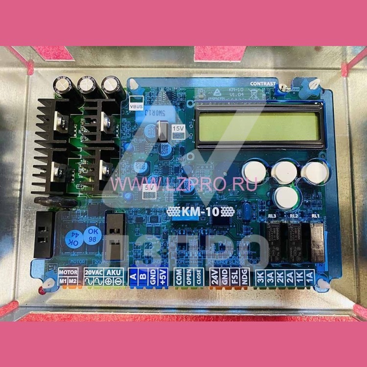 Контроллер привода дверей KM-10 V1.04 ARKEL