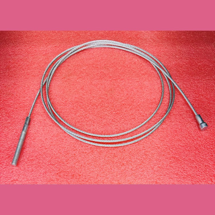 Тросик связи механизма дверей шахты проем 1200мм L=2500мм GDB2LL-1200 МЭЛ