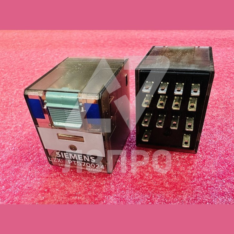 Реле промежуточное 4CO 24VDC LZX:PT570024 Siemens