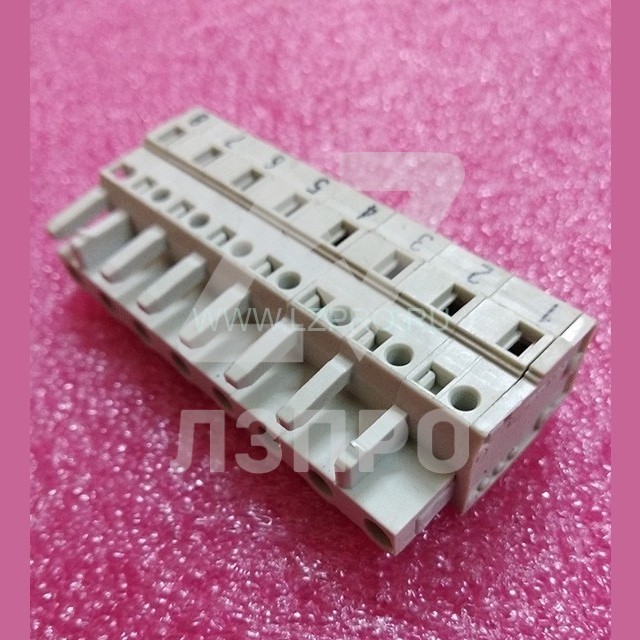 Разъем 8-х контактный 231-208 Wago MCS MIDI