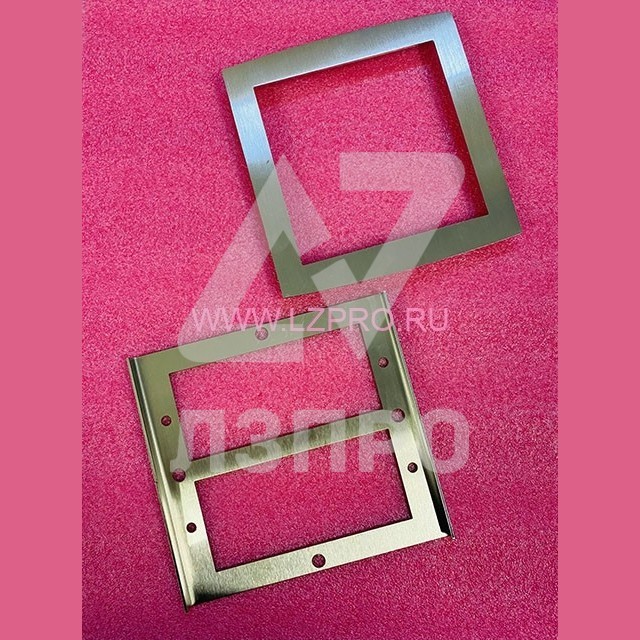 Рамка индикатора кабины CPI18 шлифованная нерж. FAA396AM1 Otis