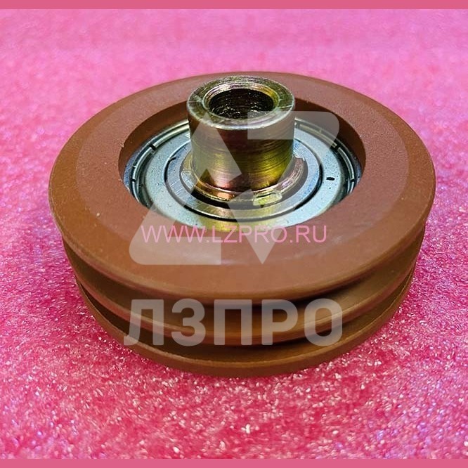 Ролик D-52мм тросика дверей шахты AMD ADV KM89627G02/KM89761G01 Kone