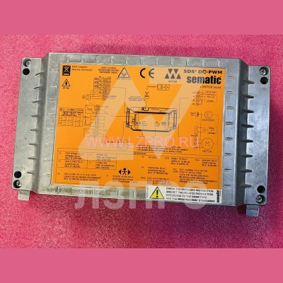 Контроллер привода дверей SDS Rel.4 DC-PWM B111AAMX01 Sematic