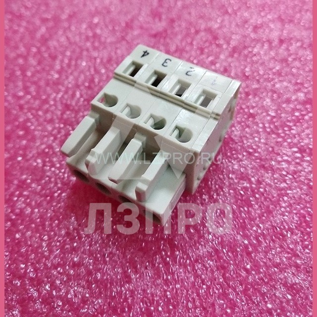 Разъем 4-х контактный 721-104 Wago MCS MIDI