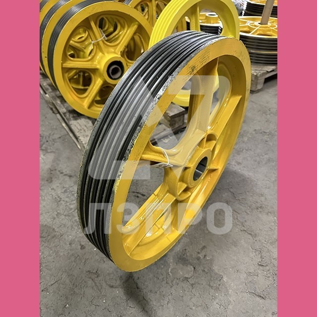 Шкив канатоведущий (620 мм, канаты 5x10 мм) TO260AJ4 13VTR