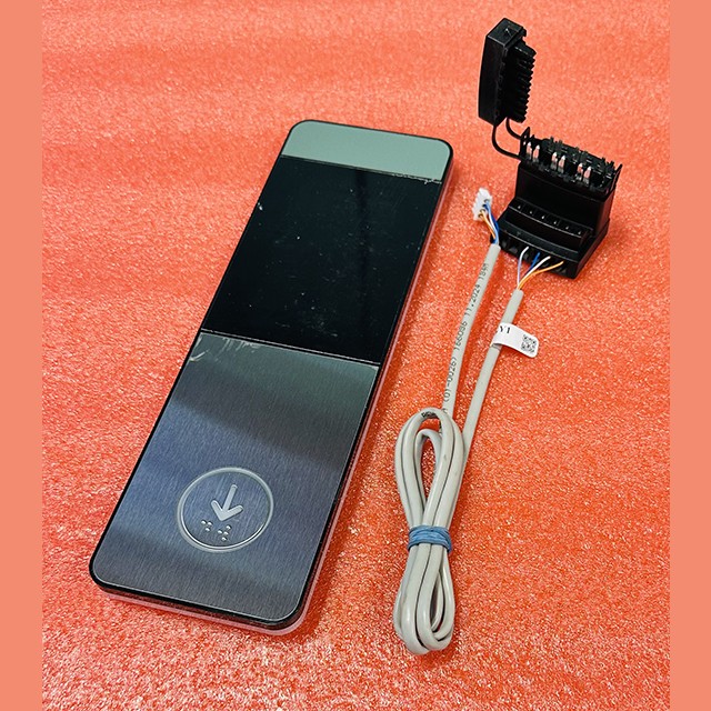 Пост вызова однокнопочный с индикатором HPI+HB ZAA23600BV1 Genemek